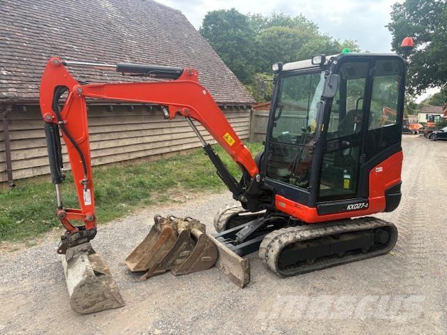 Kubota KX027-4 Midikaivukoneet 7t - 12t