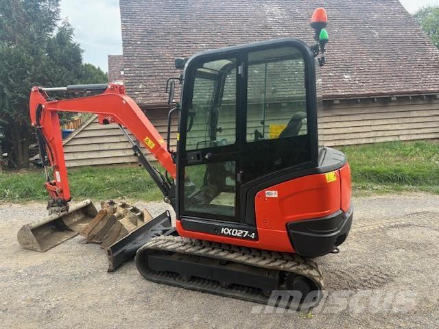 Kubota KX027-4 Midikaivukoneet 7t - 12t