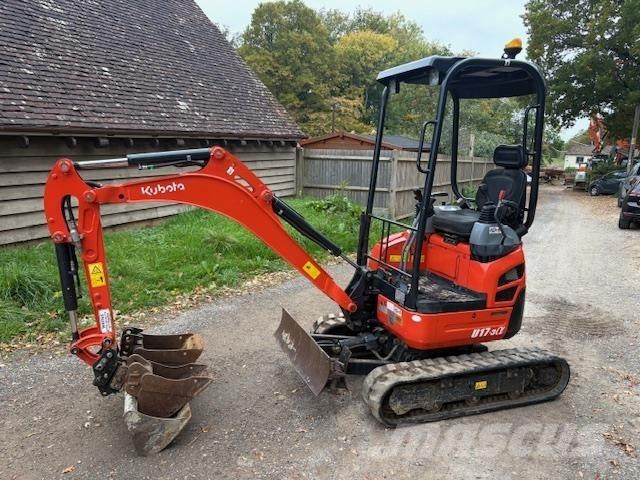 Kubota U17-3 Midikaivukoneet 7t - 12t