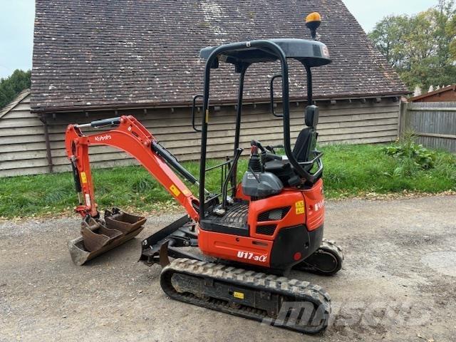 Kubota U17-3 Midikaivukoneet 7t - 12t