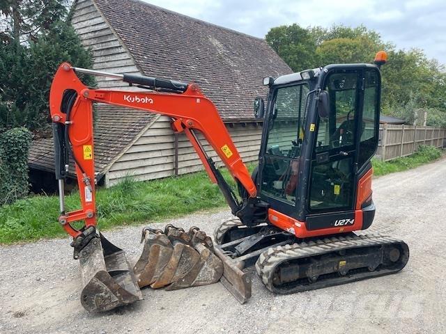 Kubota U27-4 Midikaivukoneet 7t - 12t