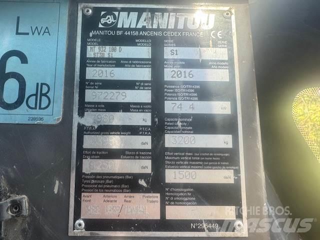Manitou MT932 Kurottajat