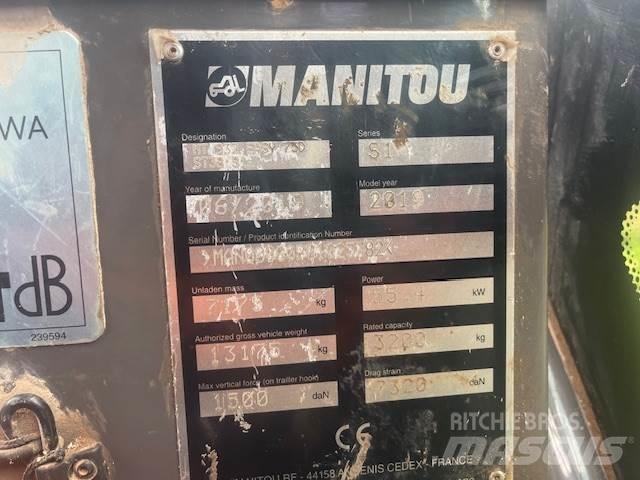Manitou MT932 Kurottajat
