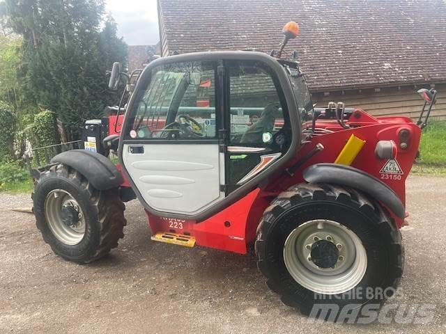 Manitou MT932 Kurottajat