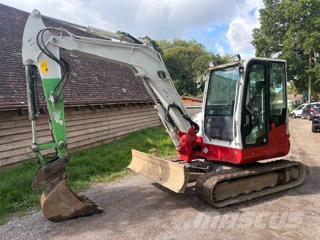 Takeuchi TB260 Midikaivukoneet 7t - 12t