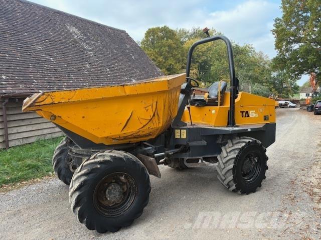 Terex TA6 Swivel Minidumpperit