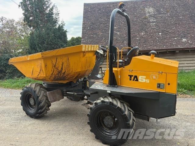 Terex TA6 Swivel Minidumpperit