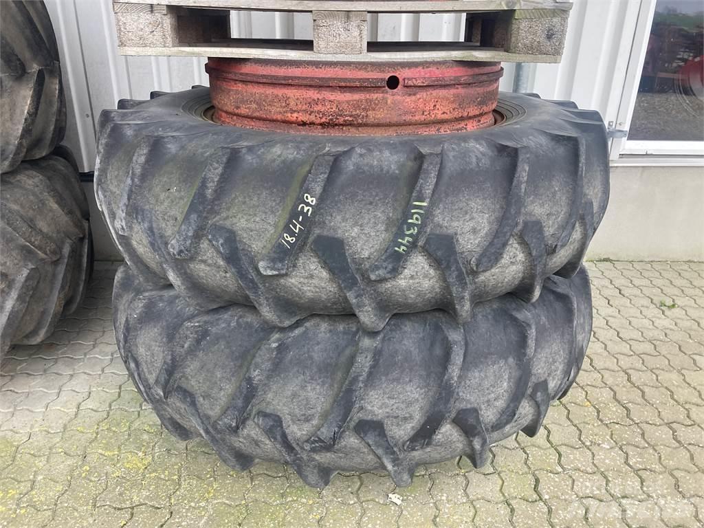  18.4X38 HJUL Renkaat ja vanteet