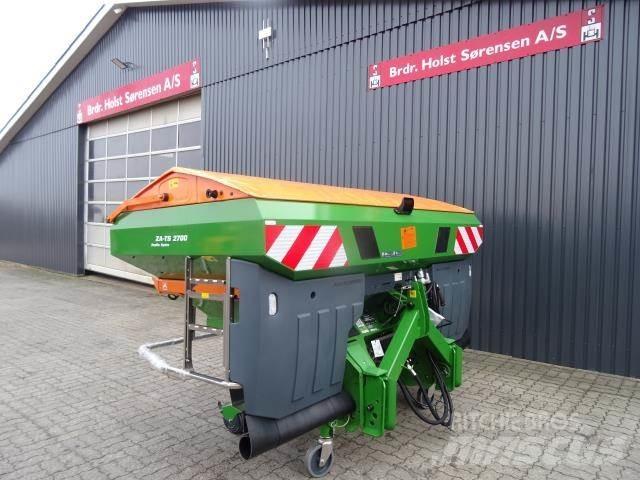 Amazone ZA-TS Ruiskulannoittimet