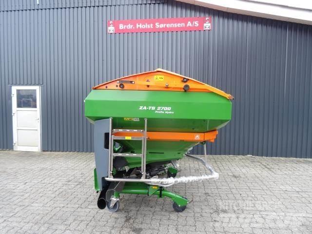 Amazone ZA-TS Ruiskulannoittimet