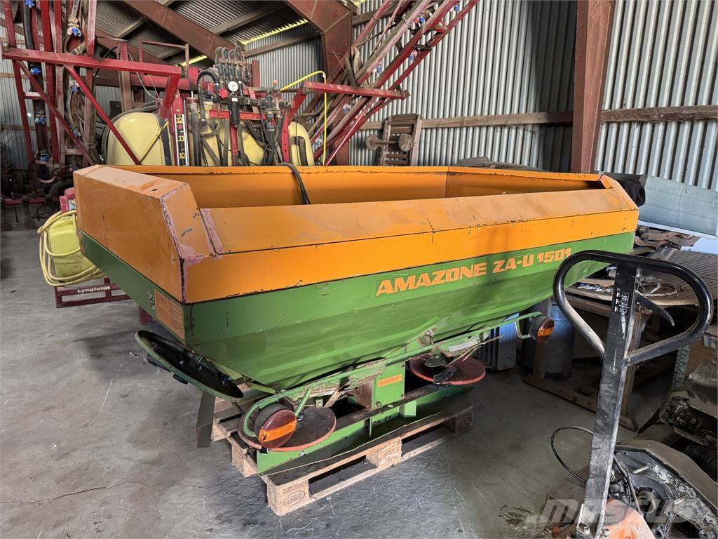 Amazone ZA-U 1801 Ruiskulannoittimet