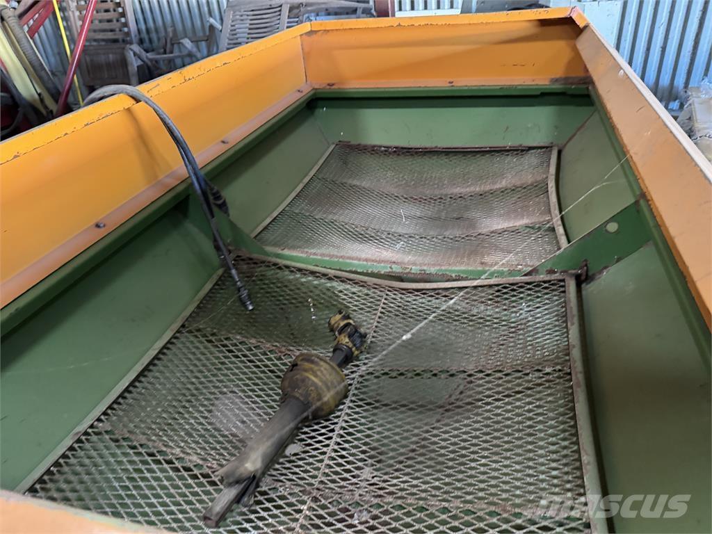 Amazone ZA-U 1801 Ruiskulannoittimet