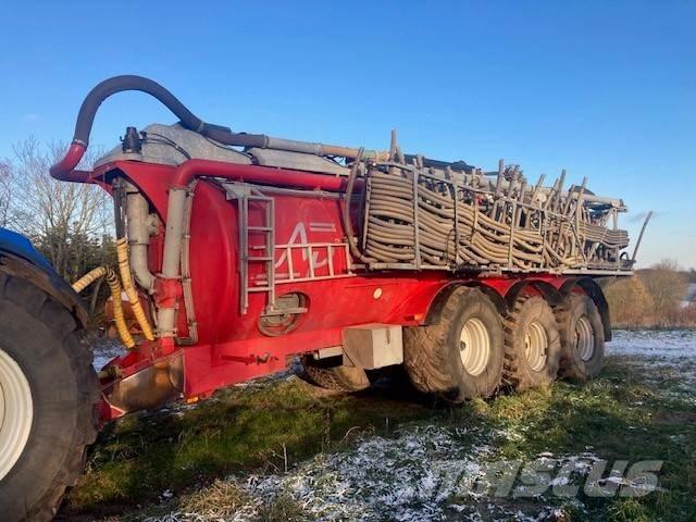 AP GV25TRIDEM Lietteen levittimet