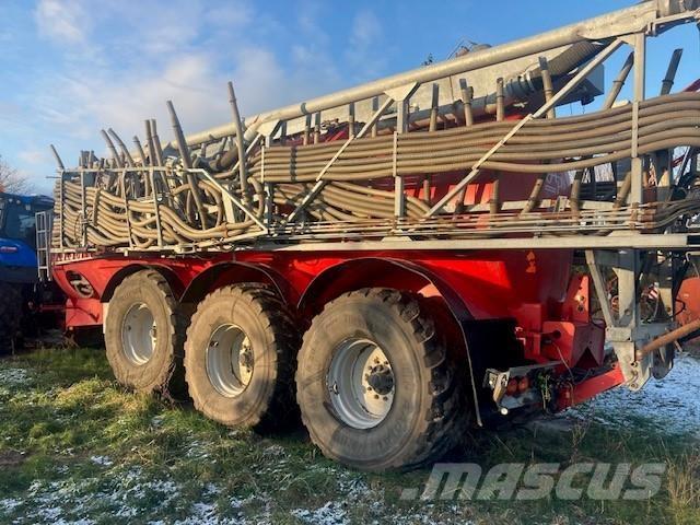 AP GV25TRIDEM Lietteen levittimet