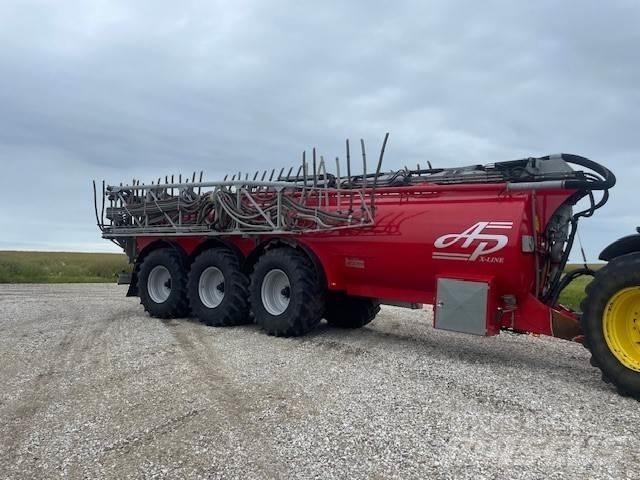 AP GV38 X-LINE Lietteen levittimet