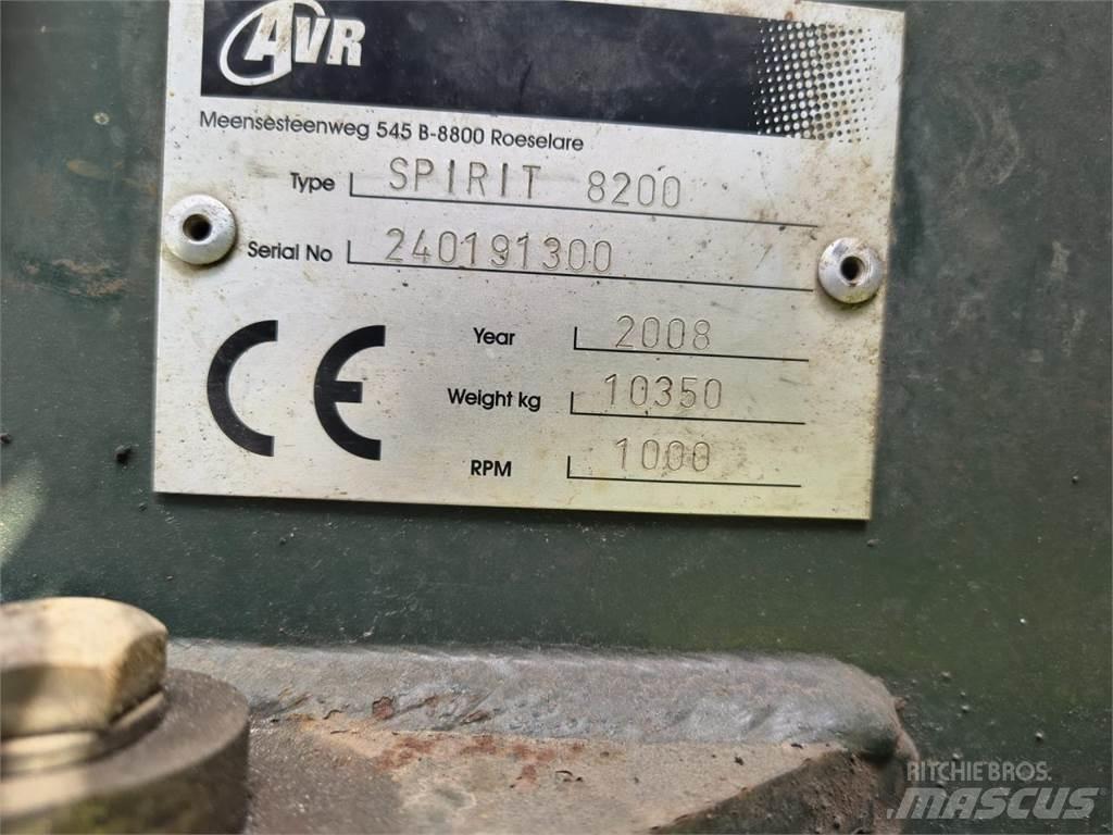 AVR SPIRIT 8200 Perunannostokoneet