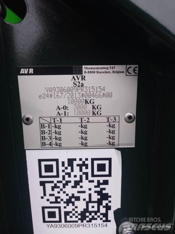 AVR SPIRIT 9200 Perunannostokoneet
