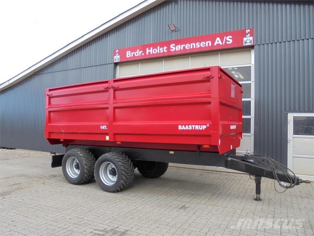 Baastrup 14T Kippiperävaunut