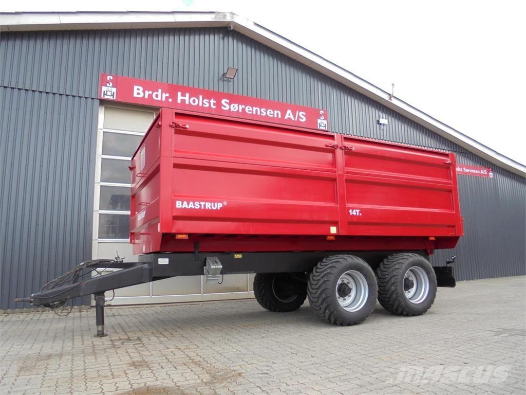 Baastrup 14T Kippiperävaunut