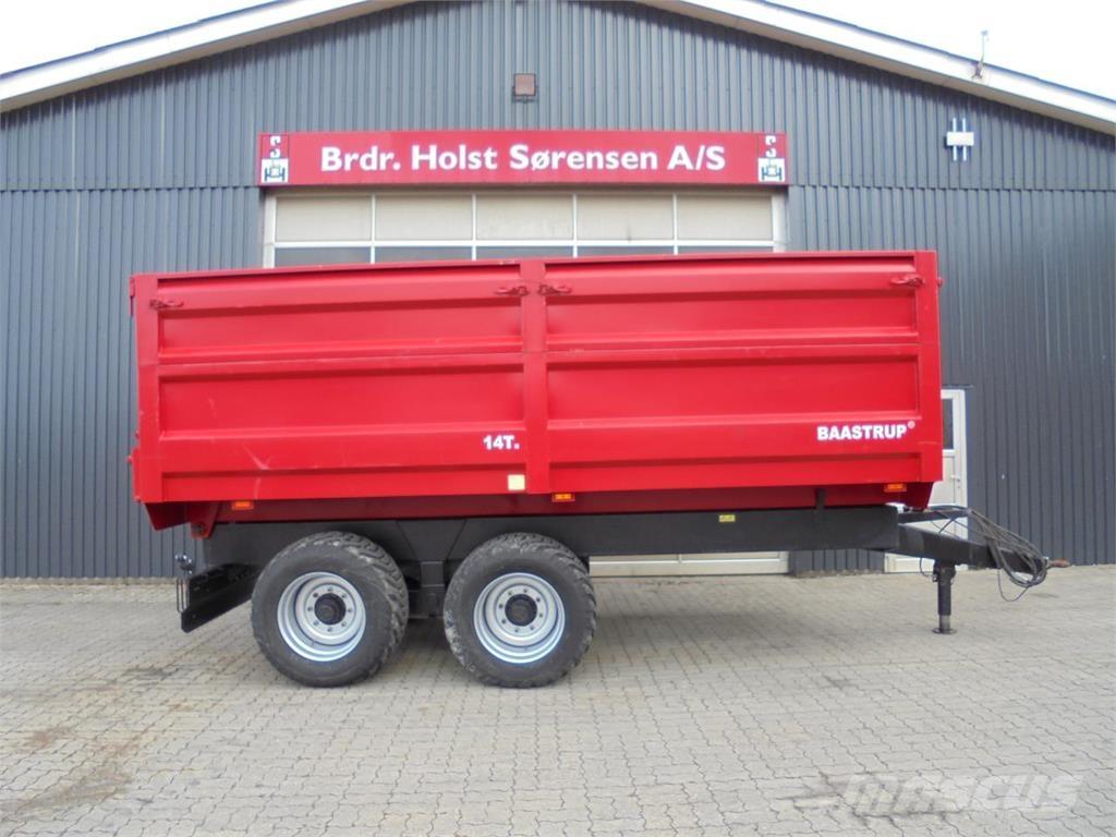 Baastrup 14T Kippiperävaunut
