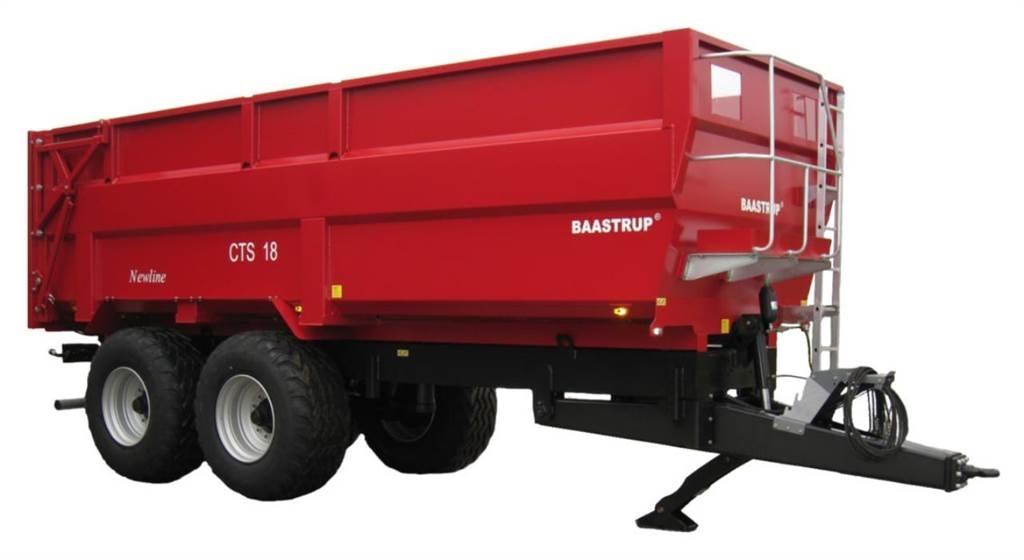 Baastrup CTS 18T Kippiperävaunut