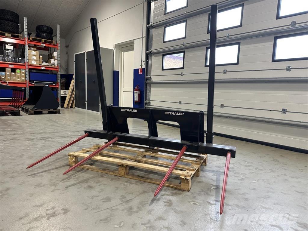  BALLESPYD Etukuormaimet ja kaivuulaitteet