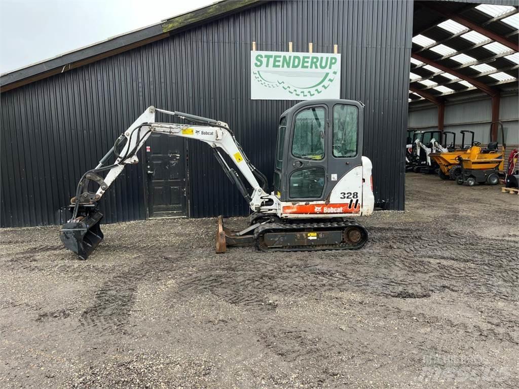 Bobcat 328 Minikaivukoneet < 7t