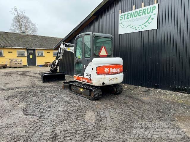 Bobcat 328 Minikaivukoneet < 7t