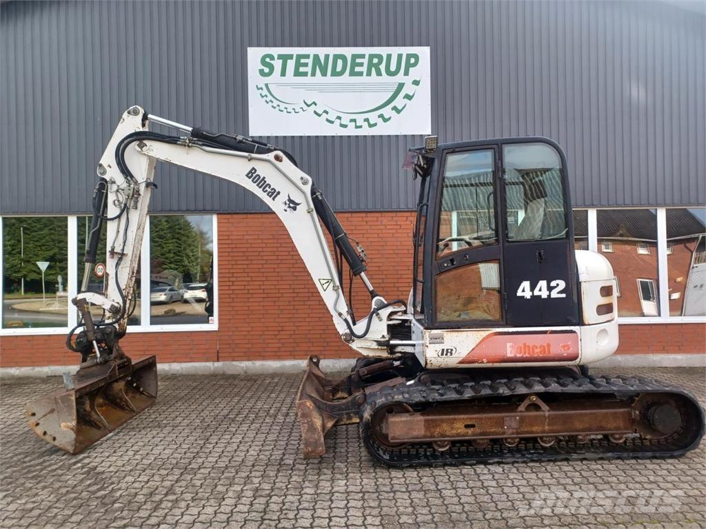Bobcat 442 Pienkuormaajat