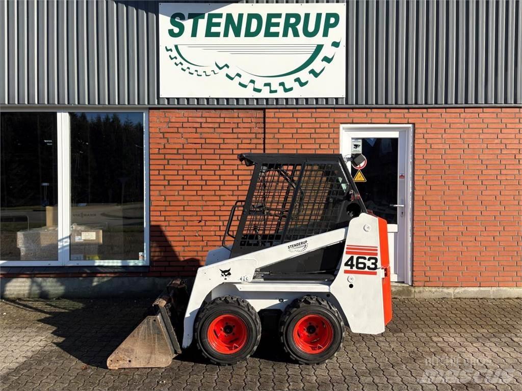 Bobcat 463 Pienkuormaajat