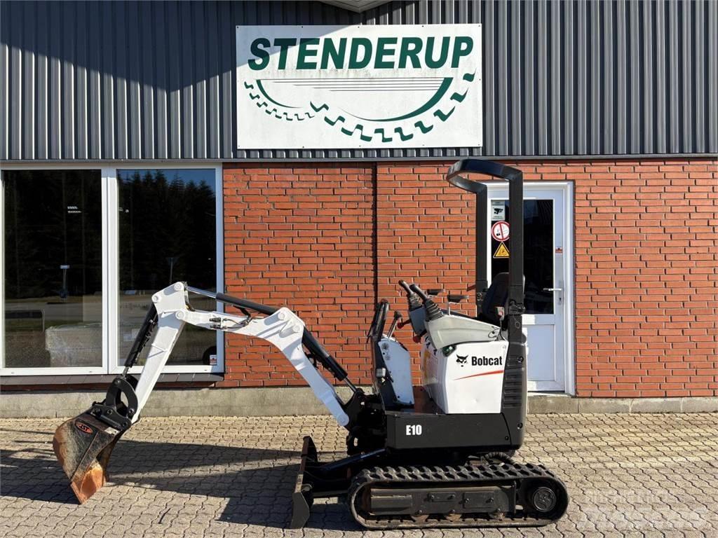 Bobcat E10 Pienkuormaajat