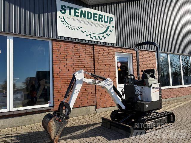 Bobcat E10 Pienkuormaajat