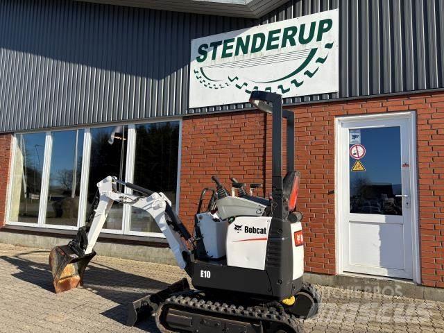 Bobcat E10 Pienkuormaajat