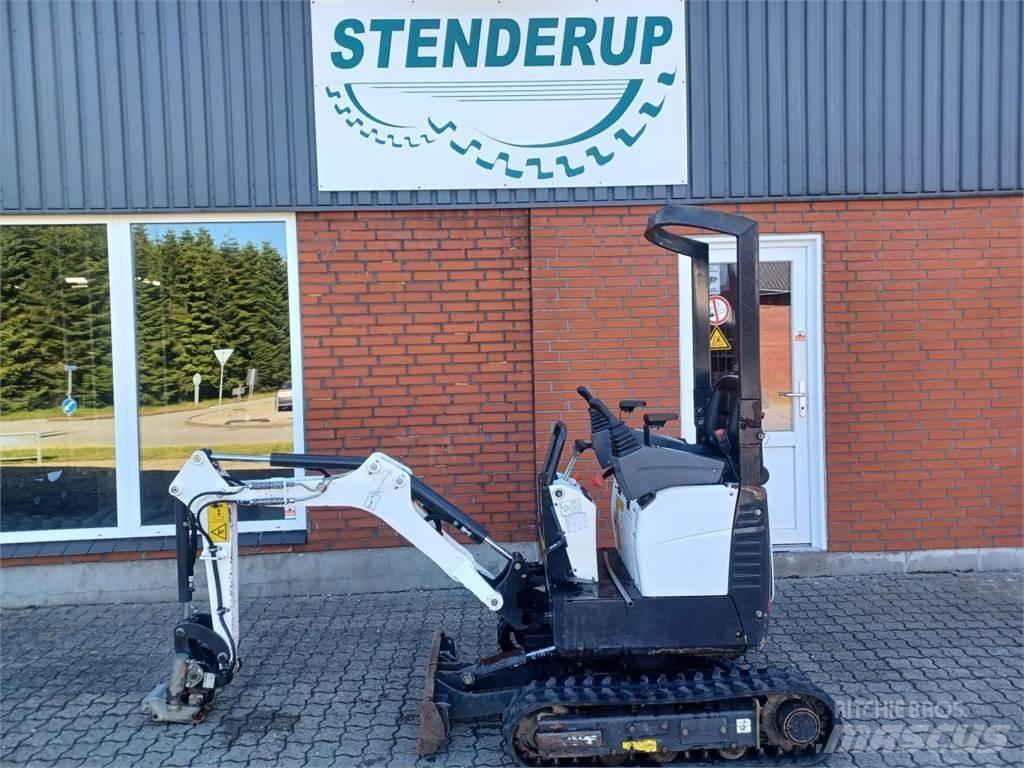 Bobcat E10 Minikaivukoneet < 7t