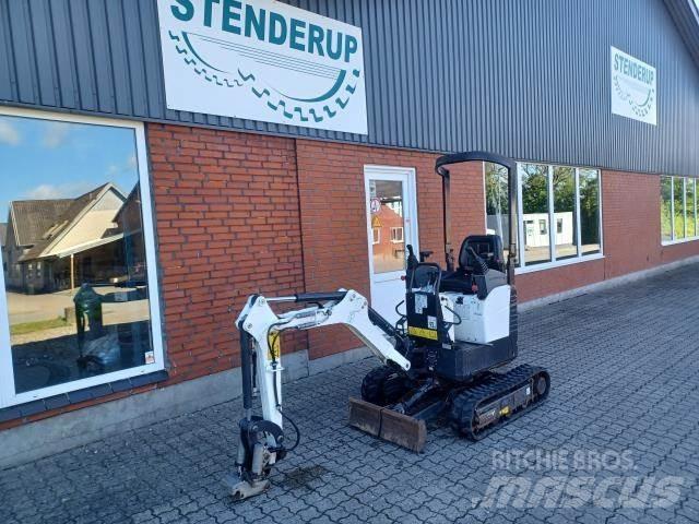 Bobcat E10 Minikaivukoneet < 7t