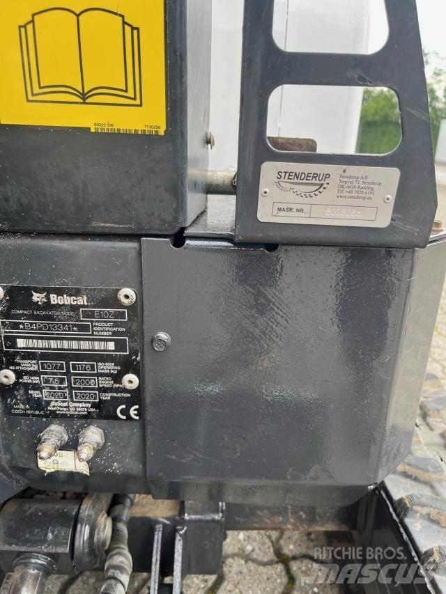 Bobcat E10 Minikaivukoneet < 7t