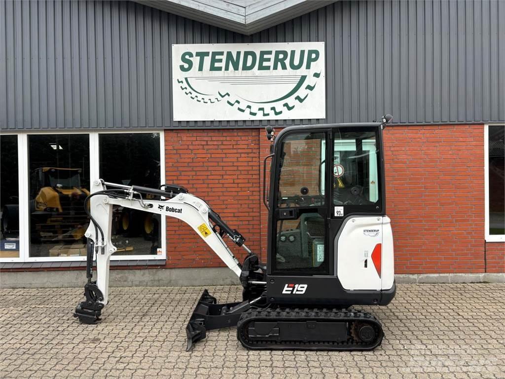Bobcat E19 Minikaivukoneet < 7t