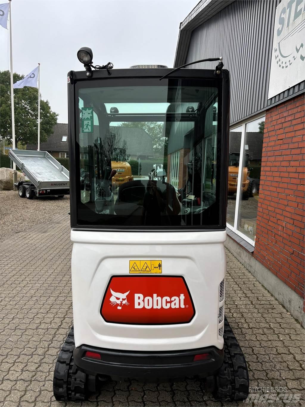 Bobcat E19 Minikaivukoneet < 7t