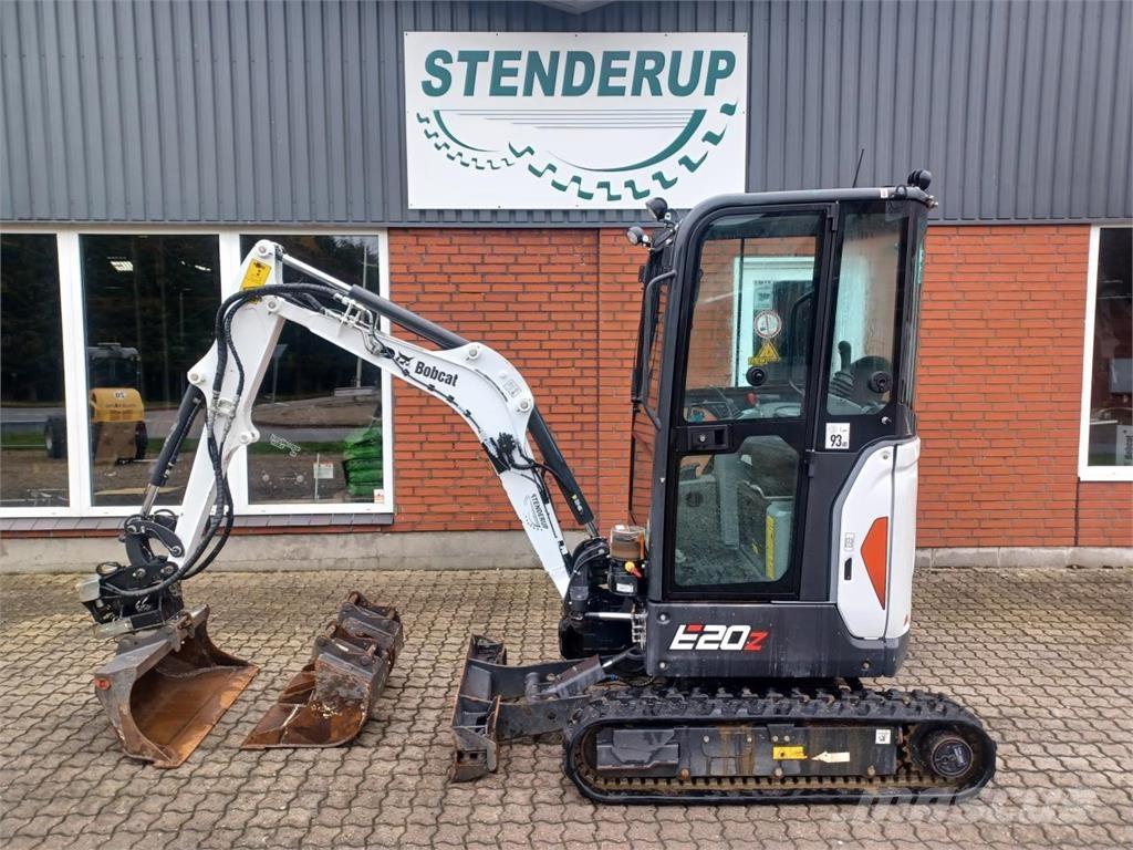 Bobcat E20 Minikaivukoneet < 7t