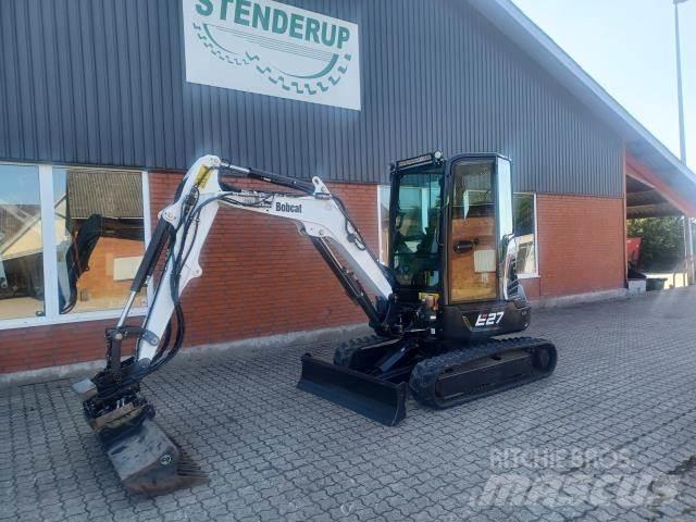 Bobcat E27 Minikaivukoneet < 7t