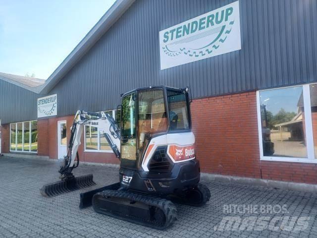 Bobcat E27 Minikaivukoneet < 7t
