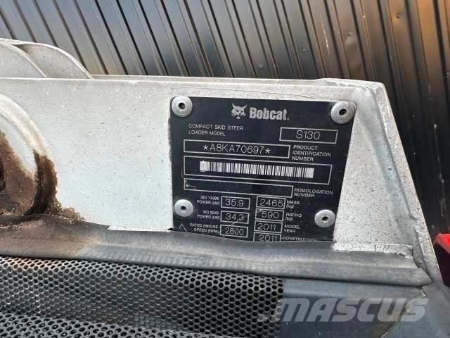 Bobcat S130 Pienkuormaajat