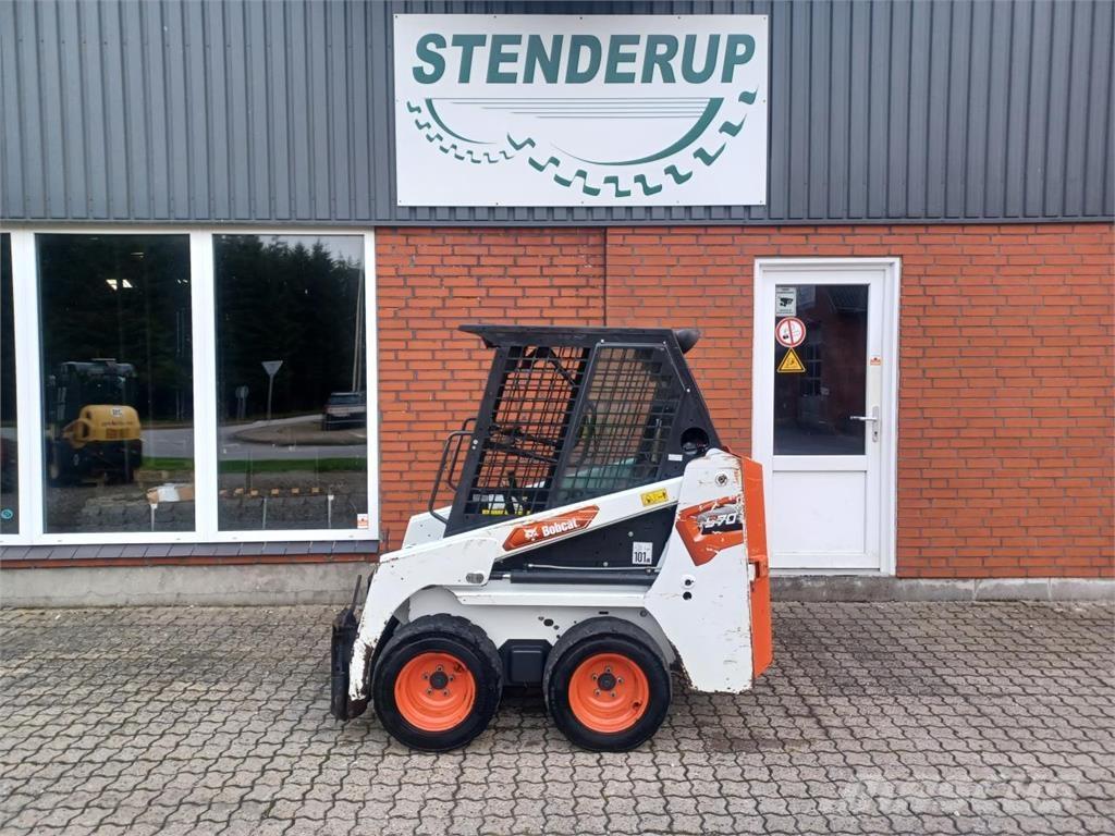 Bobcat S70 Pienkuormaajat