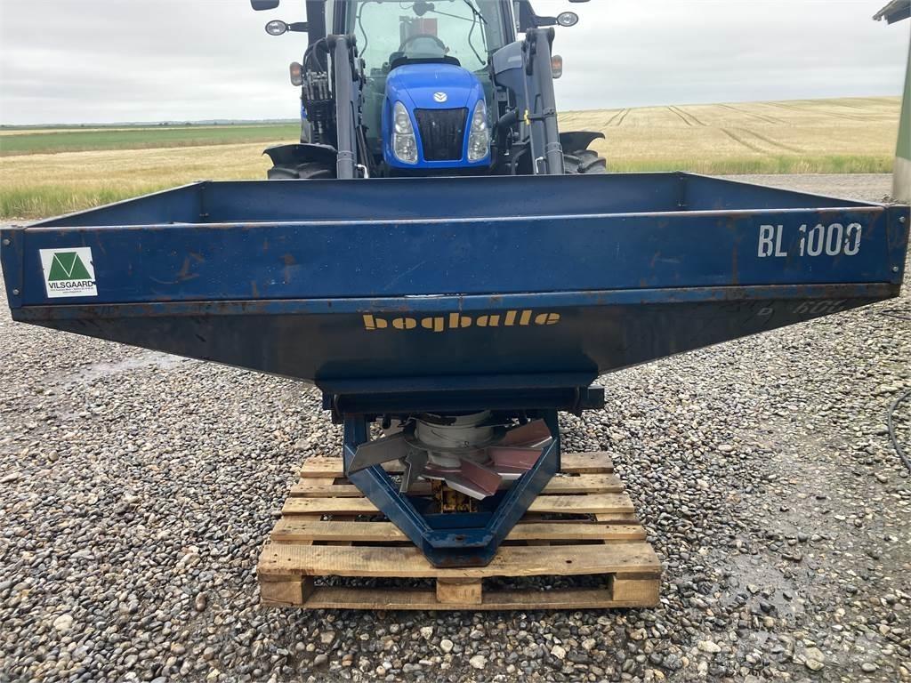 Bogballe BL1000 Ruiskulannoittimet