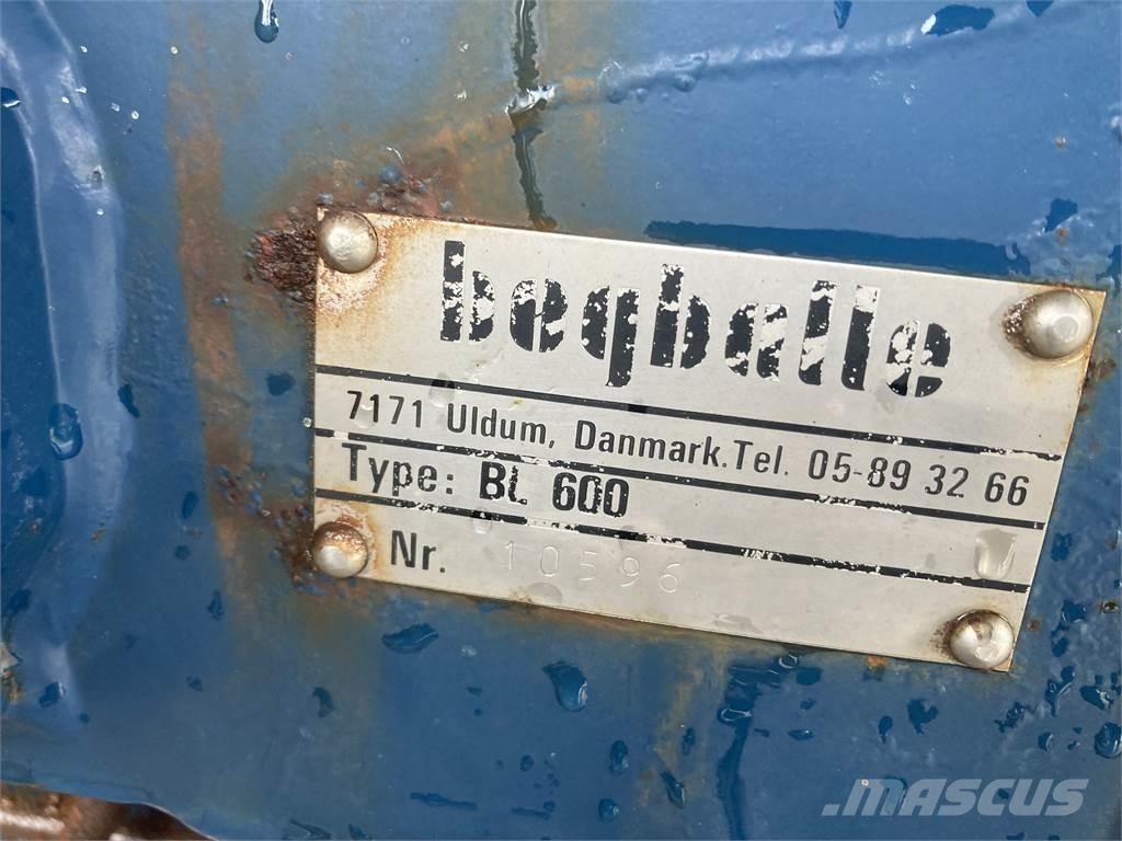 Bogballe BL1000 Ruiskulannoittimet