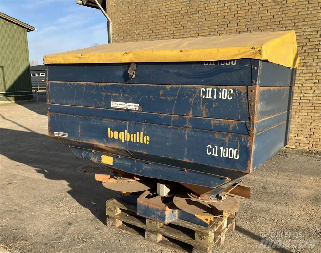 Bogballe CII Ruiskulannoittimet