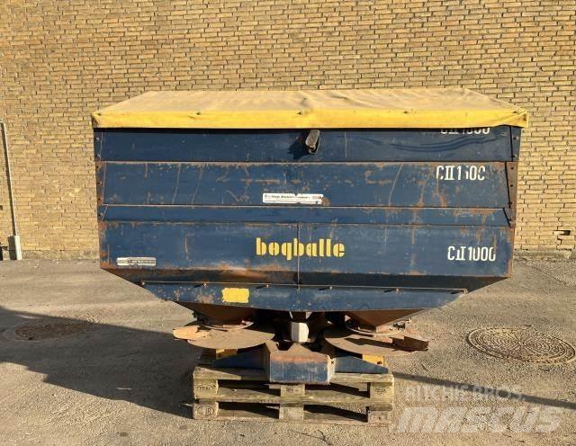 Bogballe CII Ruiskulannoittimet