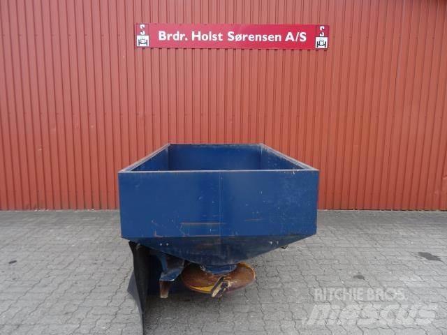 Bogballe E 1500 Ruiskulannoittimet