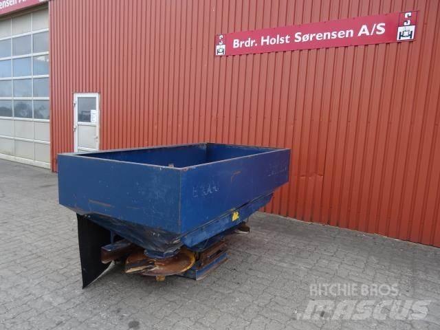 Bogballe E 1500 Ruiskulannoittimet