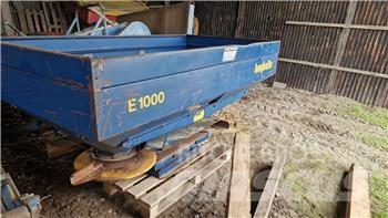 Bogballe E1000 Ruiskulannoittimet